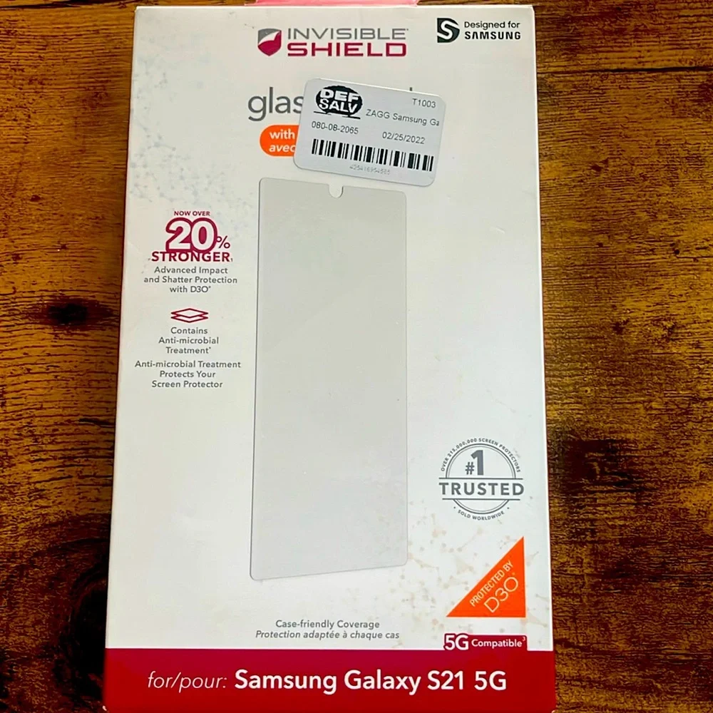 Zagg Glass Fusion Invisible Shield